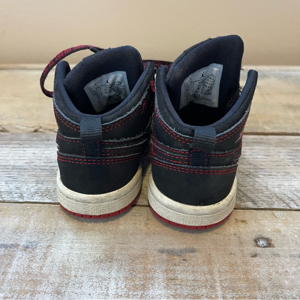 Nike Air Jordan 1 Mid Come Fly with Me Shoes Sneakers Size 5C - Picture 7 of 11